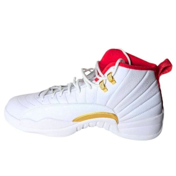 NIKE Air Jordan 12 Retro \'Fiba\'  Baskeball Shoes Size 13 main image 5